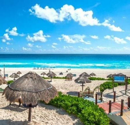 Depas Flamboyan Centro De Cancun D1 아파트 외부 사진