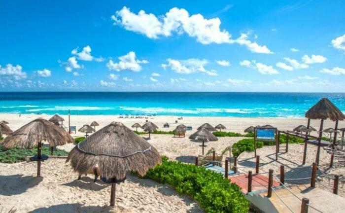 Depas Flamboyan Centro De Cancun D1 아파트 외부 사진